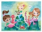Mudpuppy puzzel - zeemeerminnen leg van €12,99 voor €9,09, Ophalen of Verzenden, Nieuw