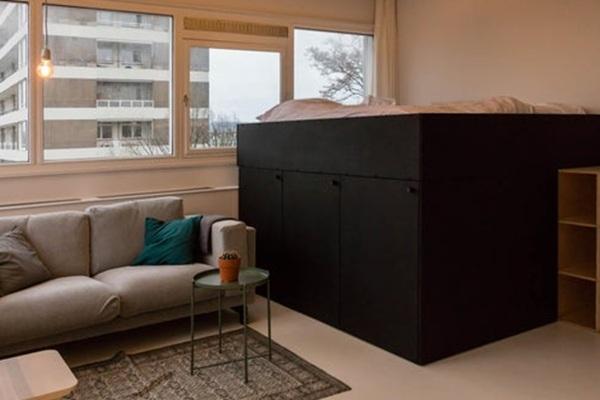 Studio Professor Pieter Willemsstraat in Maastricht, Huizen en Kamers, Kamers te huur, 50 m² of meer, Maastricht