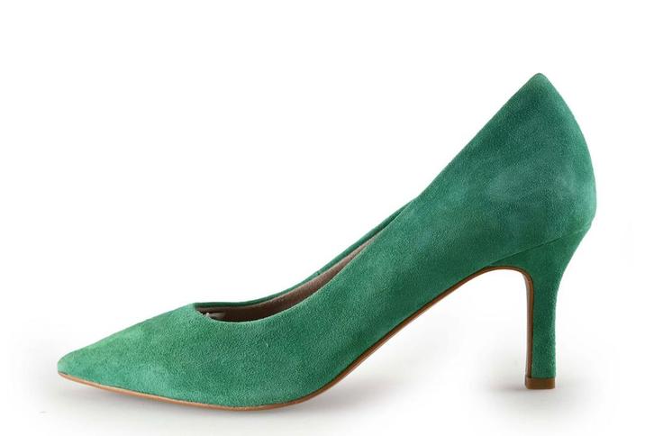 Tamaris Pumps in maat 38 Groen, Kleding | Dames, Schoenen, Groen, Zo goed als nieuw, Pumps, Verzenden