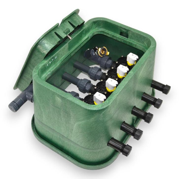 RPE 3 groepen kleppenput 1 met afblaaspunt, Tuin en Terras, Bewateringscomputers, Ophalen of Verzenden