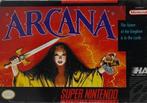 MarioSNES.nl: Arcana (NTSC) Compleet - iDEAL!, Spelcomputers en Games, Games | Nintendo Super NES, Ophalen of Verzenden, Gebruikt