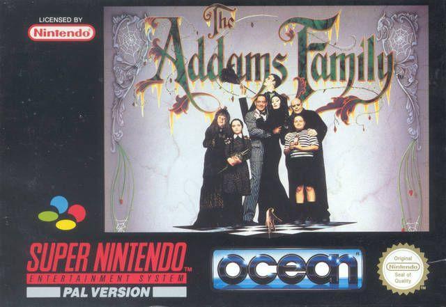 The Addams Family-Standaard (SNES) Gebruikt, Spelcomputers en Games, Games | Nintendo Super NES, Zo goed als nieuw, Ophalen of Verzenden
