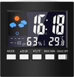 A&K Mini Digitale Weerstation Klok Thermometer | Wekker | Hy, Huis en Inrichting, Overige Huis en Inrichting, Nieuw, Ophalen of Verzenden