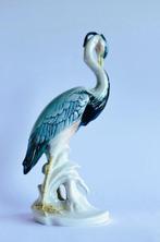 Karl Ens, Volkstedt - sculptuur, Large-scale - Grey Heron, Antiek en Kunst