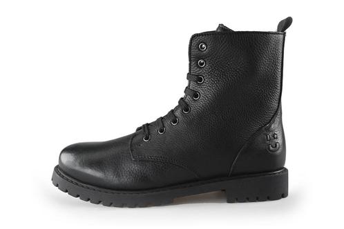 Muyters Veterboots in maat 39 Zwart | 10% extra korting, Kleding | Dames, Schoenen, Zwart, Zo goed als nieuw, Overige typen, Verzenden