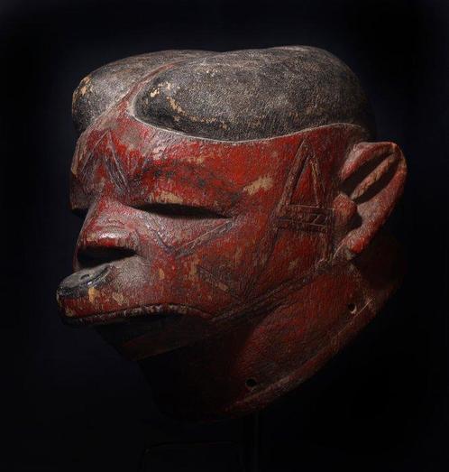 Lipiko Makonde masker - Tanzania, Antiek en Kunst, Kunst | Niet-Westerse kunst
