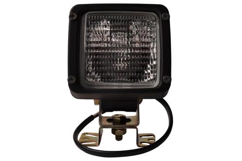 Werklamp vierkant inclusief 12V 55W lamp, Auto diversen, Aanhangwagen-onderdelen, Ophalen of Verzenden