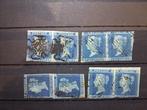 Groot-Brittannië 1841/1883 - Queen Victoria -4 Paar 2d, Gestempeld