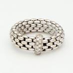 Fope - Ring - 18 karaat Witgoud Diamant (Natuurlijk), Nieuw