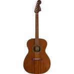 Fender Monterey Standard WN Natural elektrisch-akoestische w, Muziek en Instrumenten, Snaarinstrumenten | Gitaren | Akoestisch