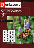 Denksport Cryptogram Bundel - 447 2025, Boeken, Tijdschriften en Kranten, Verzenden, Nieuw, Sport en Vrije tijd