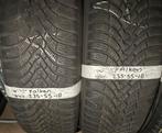 2x235-55-18 Falken Winter 2x7m €60 Per Band 235 55 18, Auto-onderdelen, Banden en Velgen, Ophalen, 18 inch, Gebruikt, Winterbanden