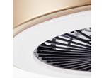 Brilliant Slimline - Plafondventilator - Met verlichting -, Verzenden, Zo goed als nieuw