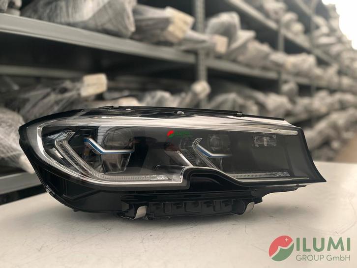 KOPLAMP BMW G20 G21 FULL LED LASER 9481708 RECHTS, Auto-onderdelen, Verlichting, Gebruikt, BMW, Verzenden
