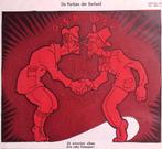 Spotprent over onenigheid tussen linkse politieke partijen, Verzenden