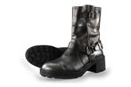 Lazamani Biker Boots in maat 40 Zilver | 10% extra korting, Kleding | Dames, Schoenen, Overige kleuren, Verzenden, Overige typen