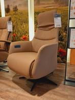 Relaxfauteuil Blomira L bruin leer **SHOWROOMMODEL**, Nieuw