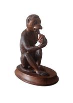 sculptuur, Mondo del bizzarro - Scimmia con melograno -