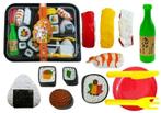 Speelgoed eten - Sushi set - 19-delig - voor kinderkeukens, Ophalen of Verzenden, Nieuw