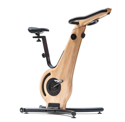 Nohrd Bike V2 Hometrainer - Vintage Eiken - Gratis, Sport en Fitness, Fitnessapparatuur, Hometrainer, Verzenden
