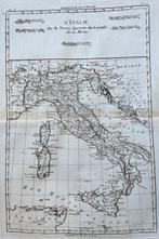 Italië - Italië met Sardinië en Corsica / Kust van Kroatië;, Nieuw