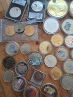 Wereld. Collection of coins, tokens, and trial strikes