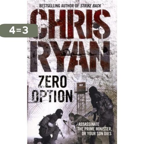 Zero Option 9780099460138 Chris Ryan, Boeken, Overige Boeken, Gelezen, Verzenden