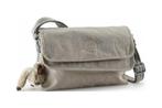 Kipling Schoudertas in maat standaard Beige, Verzenden, Zo goed als nieuw, Beige