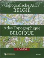 Topografische Atlas Belgie / Atlas Topographique Belgique, Boeken, Taal | Overige Talen, Nieuw, Verzenden