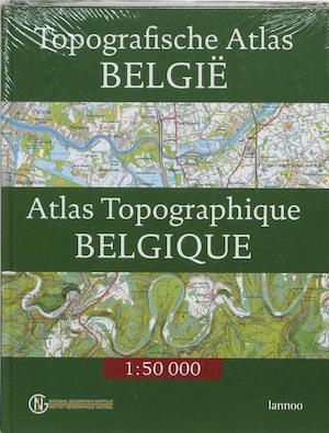 Topografische Atlas Belgie / Atlas Topographique Belgique, Boeken, Taal | Overige Talen, Verzenden