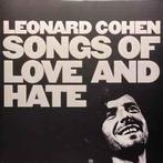 lp nieuw - Leonard Cohen - Songs Of Love And Hate, Verzenden, Zo goed als nieuw