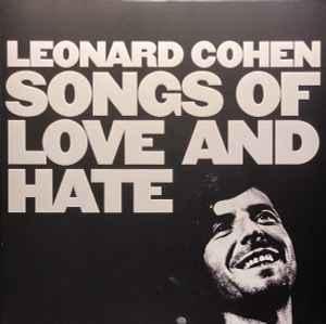 lp nieuw - Leonard Cohen - Songs Of Love And Hate, Cd's en Dvd's, Vinyl | Pop, Zo goed als nieuw, Verzenden