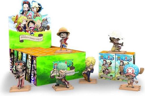 MIGHTY JAXX -FREENYS HIDDEN DISSECTIBLES: ONE PIECE SERIES, Kinderen en Baby's, Speelgoed | Overig, Verzenden