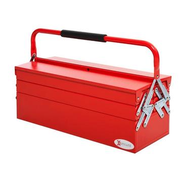 TRUUSK Stalen Gereedschapskist - Zwart - Afmetingen 57cm x 2 beschikbaar voor biedingen