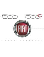 2020 FIAT 500 | 500 C HYBRID INSTRUCTIEBOEKJE ENGELS, Auto diversen, Handleidingen en Instructieboekjes