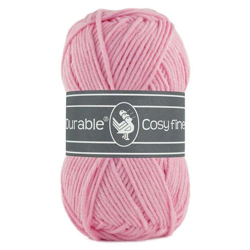 Durable Cosy Fine - 226 rose - Katoen/Acryl Garen, Hobby en Vrije tijd, Breien en Haken, Ophalen of Verzenden