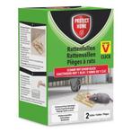 Rattenvallen | Protect Home | Victor Click | 2 stuks, Dieren en Toebehoren, Verzenden, Nieuw