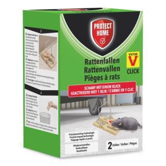 Rattenvallen | Protect Home | Victor Click | 2 stuks, Dieren en Toebehoren, Overige Dieren-accessoires, Nieuw, Verzenden