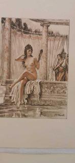 Paul Émile Bécat (1885-1960) - 10 héliogravures anciennes, Antiek en Kunst
