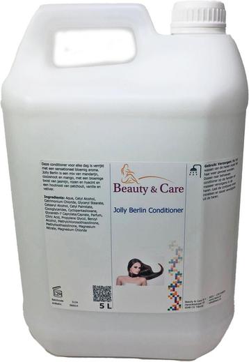 Beauty & Care Jolly Berlin Conditioner 5 liter 5 L.  new beschikbaar voor biedingen