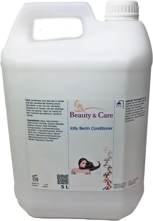 Beauty & Care Jolly Berlin Conditioner 5 liter 5 L.  new, Sieraden, Tassen en Uiterlijk, Uiterlijk | Lichaamsverzorging, Nieuw