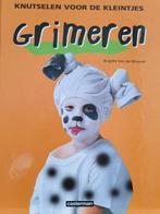 Grimeren 9789030319238 Brigitte Van de Wouwer, Boeken, Kinderboeken | Jeugd | 13 jaar en ouder, Gelezen, Brigitte Van de Wouwer