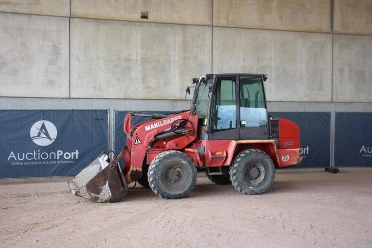 Veiling: Wiellader Ahlmann AS85/AS90 Diesel 2003, Zakelijke goederen, Machines en Bouw | Kranen en Graafmachines, Wiellader of Shovel