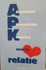 APK VOOR JE RELATIE 9789060108826 F. Cuvelier, Verzenden, Zo goed als nieuw, F. Cuvelier