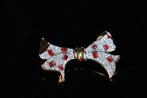 Figuur - Swarovski - Broche strik (Boxed) - Kristal