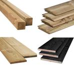 rabatdelen geimpregneerd / zweeds rabat / schutting planken, Tuin en Terras, Tuinwanddecoratie, Ophalen of Verzenden, Nieuw