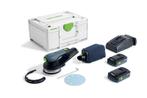 Festool Accu-schuurmachine ETSC 2 125 4,0 I-Plus BLUETOOTH m, Ophalen of Verzenden, Nieuw