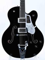 Gretsch Falcon Hollow Body String-Thru Bigsby Black, Ophalen of Verzenden, Nieuw