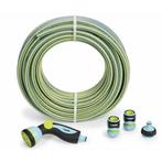 Rehau Complete tuinslangset - 25 meter - 7-standen spuitp..., Ophalen of Verzenden, Nieuw