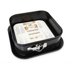 Meyerhoff Vierkante Springvorm 24 cm – Zwarte Non-Stick, Ophalen of Verzenden, Nieuw